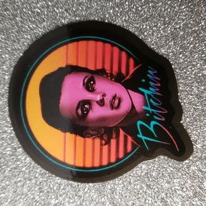 STRANGER THINGS waterproof sticker Eleven